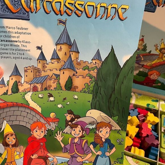 My First Carcassonne Kids Board Game - Picture 4 of 11